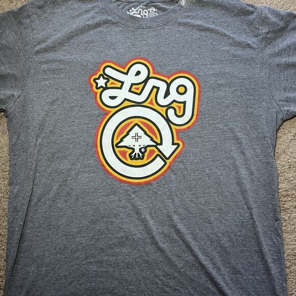 LRG (Lifted Research Group) Peace Be With You T-Shirt XL - Picture 2 of 5